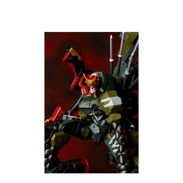 BEAST KINGDOM 海洋堂 輪轉科技 福音戰士新劇場版 新2號機α