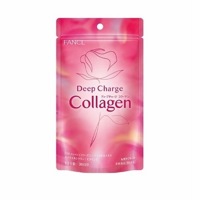 F ANCL ディープチャージ コラーゲン/トリペプチド高含有コラーゲンペプチド含有食品/180粒/30日分