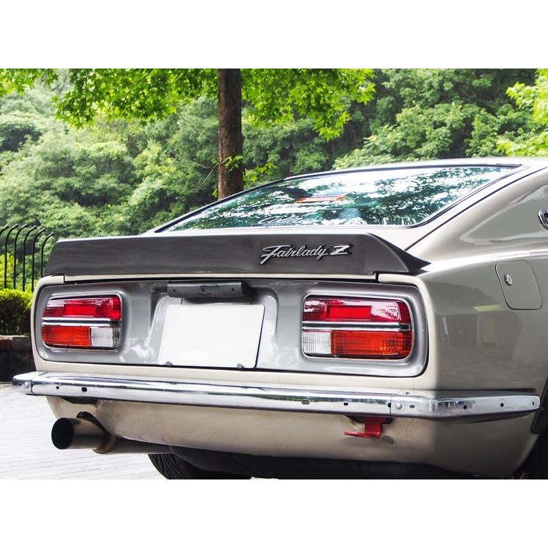 S30Z リアバンパー フェアレディZ メッキ レプリカ 240Z 旧車