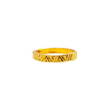 Jove gold JoveGold漾金飾 好久不見黃金戒指
