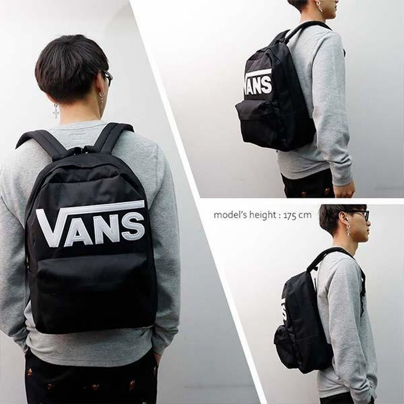 バンズ【VANS】OLD SKOOL BACK PACK バックパック リュック ロゴ