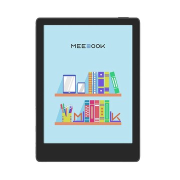 MEEBOOK M8C 7.8 吋彩色電子閱讀器觸控筆套組 - 黑色