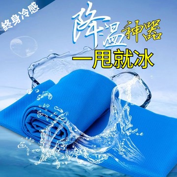 現貨隔日達🚀毛巾 快乾毛巾 擦汗巾 運動毛巾 涼感毛巾 冰絲毛巾 便攜式冷感毛巾 吸水毛巾 冰涼巾 冰毛巾 速乾毛巾