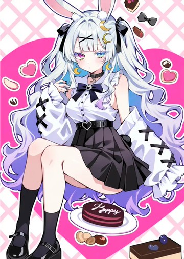 原創人物貼紙 No.519