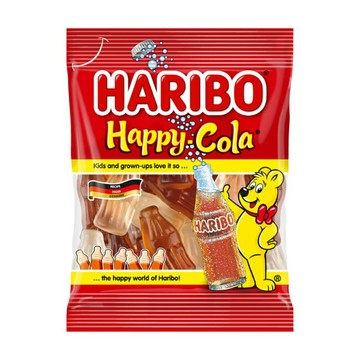 HARIBO哈瑞寶快樂可樂風味Q軟糖15g