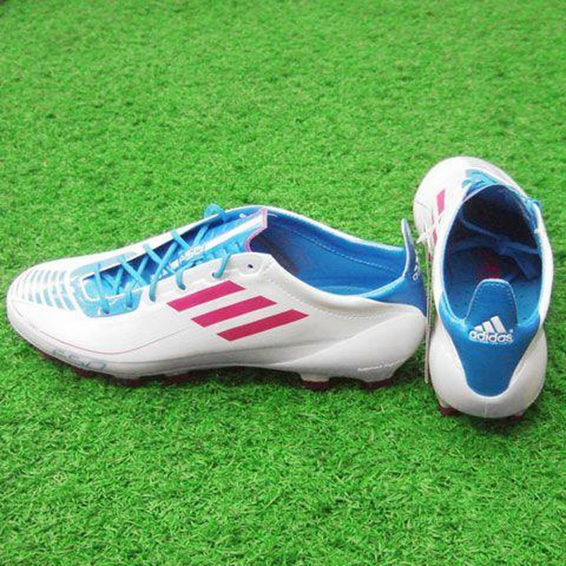 F50 アディゼロ TRX HG Rホワイト×レイディアントピンク×シアンS09 ...