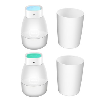 AcoMo PS II USB 紫外線 可攜式消毒器 支持Micro USB供電 強力紫外線+臭氧消毒  PS2-B + PS2-T  藍色 + 蒂芙尼綠