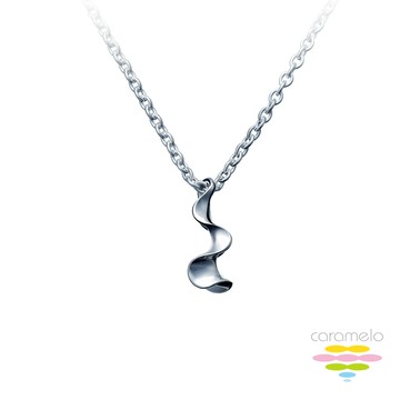 彩糖鑽工坊 Ballerina系列 純銀項鍊CL-PS12