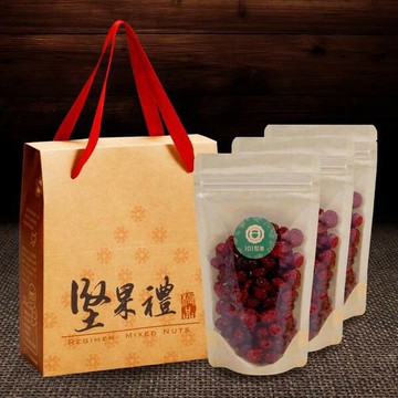 101堅果-時尚堅果禮盒三入裝 21*8*24(cm)