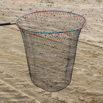 KATOP 磯釣抄網兜50CM大網抄魚網圈網框抄網頭網布磯玉網45 55 60