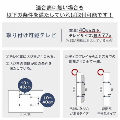 テレビ台 テレビスタンド 壁寄せ 首振り ハイタイプ ロータイプ 無段階