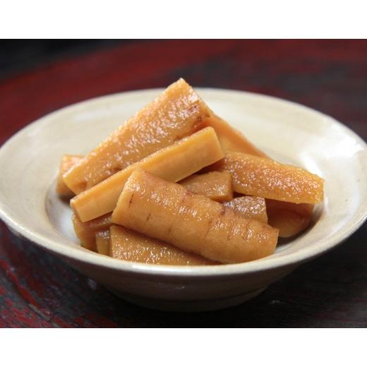 山ごぼう醤油漬80g　中馬