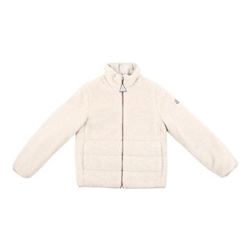 Moncler Enfant Kids 米白色外套