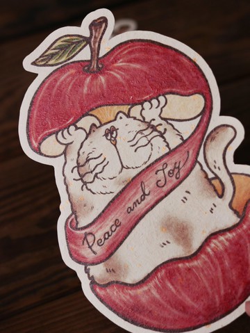 2026 平安喜樂  造型春聯 / 貼紙