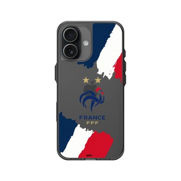 iPhone 17 Clear (相機按鈕) 酷墨灰 - FFF - Logo - Flag