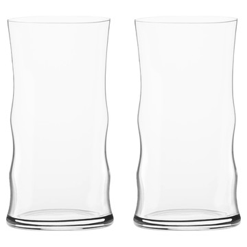 JOSEPHINEN HUTTE 喬瑟芬手工杯 長飲杯 5號 250ml  透明色  2個