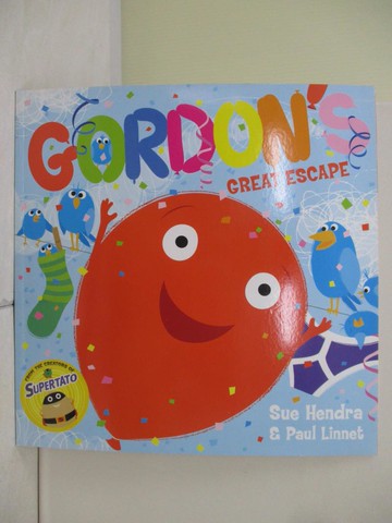 【書寶二手書T7／少年童書_ZZA】Gordon