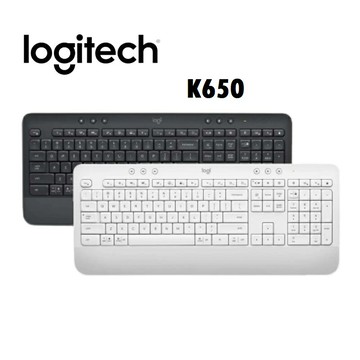 Logitech 羅技 Signature K650 無線鍵盤 有中文 有注音 Bolt接收器 藍芽鍵盤 鍵盤