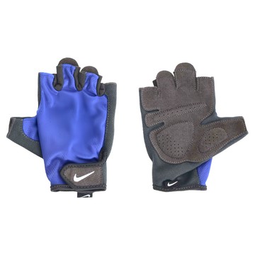 NIKE 耐吉 男款基礎手套  L  藍色  1雙