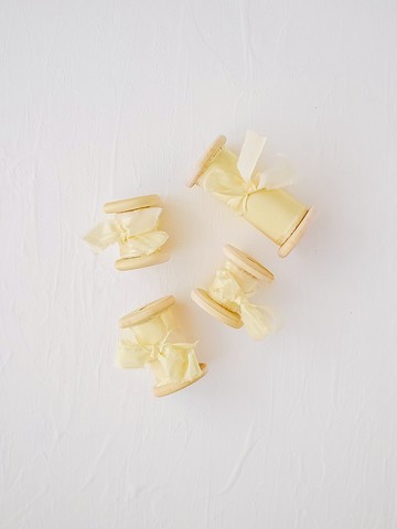 金絲雀黃/手染原絲帶