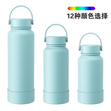 出口美國大容量保溫杯子2024新款男女恒溫戶外隨手提便攜學生水杯