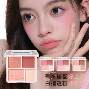 Judydoll 橘朵~腮紅打亮盤(9g) 款式可選