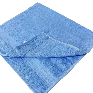 LIFE 來福牌 HS純棉加厚毛巾 精梳棉  藍色  1個