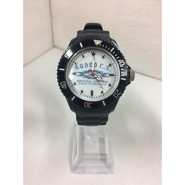 中古 Rodeo Crowns ロデオクラウンズ 腕時計 キャンディーウォッチ クオーツ ラバー ブラック Fu Jggw 通販 Lineポイント最大0 5 Get Lineショッピング