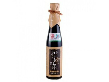 甘寶桃米泉有機香菇醬油410ml