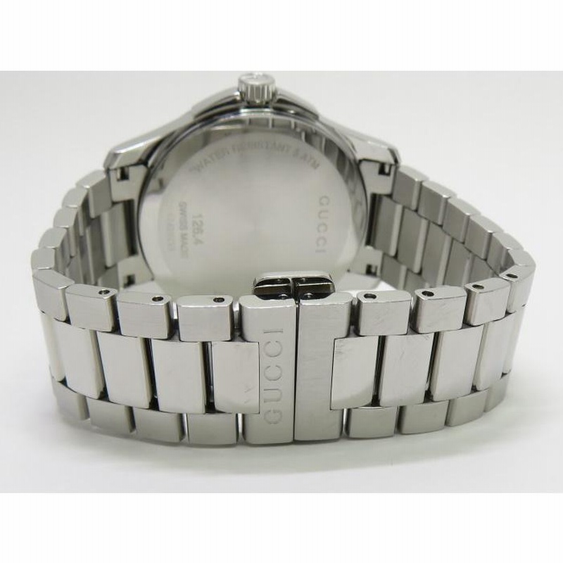 グッチ Gタイムレス 126.4/YA126442 SS クォーツ