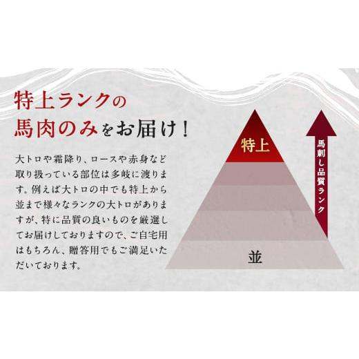 ふるさと納税 熊本県 益城町 希少 生食用 馬レバー 80g 真空パック レバ刺し