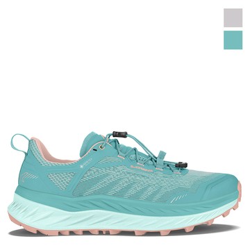 【德國 LOWA】女 低筒多功能防水越野鞋 FORTUX GTX