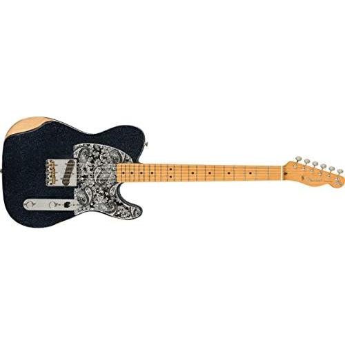 フェンダーBrad Paisley Esquire MN BLK SPKL エレキギター