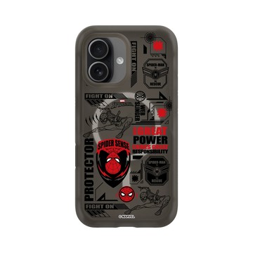 iPhone 17 AirX 本質黑 - 蜘蛛人 Spider-man - 蜘蛛人 - 標誌圖案