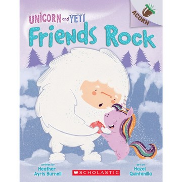 Unicorn and Yeti 3: Friends Rock / Scholastic出版社旗艦店