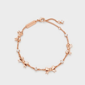 【CHARLES & KEITH】Paige 蝴蝶結手鍊｜夏季新品｜快速出貨｜小CK