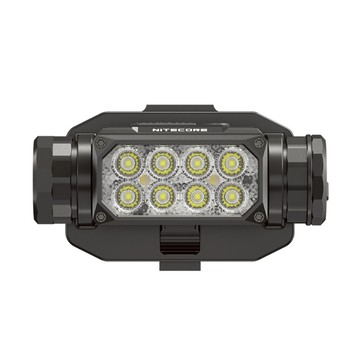 NITECORE 奈特科爾 HC65M UHE 戰術頭盔燈 2000流明 NVG Mount  黑色  1個