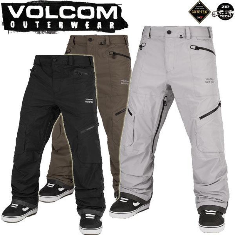 21-22 VOLCOM/ボルコム GUCH STRETCH GORE-TEX pant メンズ レディース