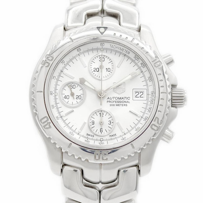 TAG Heuer タグホイヤー リンク クロノグラフ CT2112 デイト 200m防水 