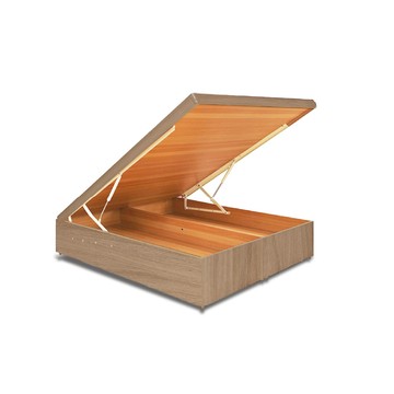 ASSARI-加高加厚後掀床架-雙人5尺梧桐