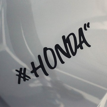 #HONDA/車貼、貼紙 SunBrother孫氏兄弟