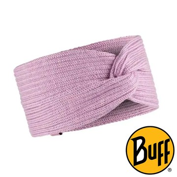 【西班牙 BUFF】NORVAL美麗諾針織保暖頭帶『三色堇』BFL126459 休閒 登山 露營 戶外 保暖 頭帶 禦寒 冬季