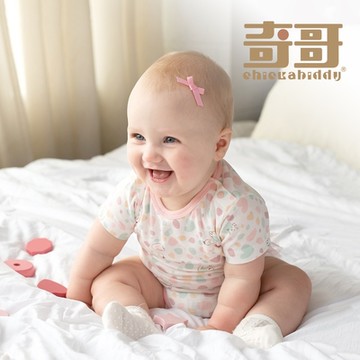 奇哥 Chic a Bon 天鵝公主側開內衣式兔裝/包屁衣 (12-36個月)