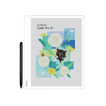 HyRead Gaze Pro XC 10.3吋彩色電子紙閱讀器-純粹白
