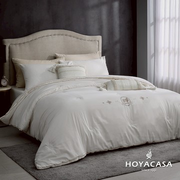 HOYACASA 奢華澳洲小羔羊冬被｜(雙人6×7尺)