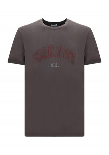 Isabel Marant - Honore T-shirt - Mens - Grey
