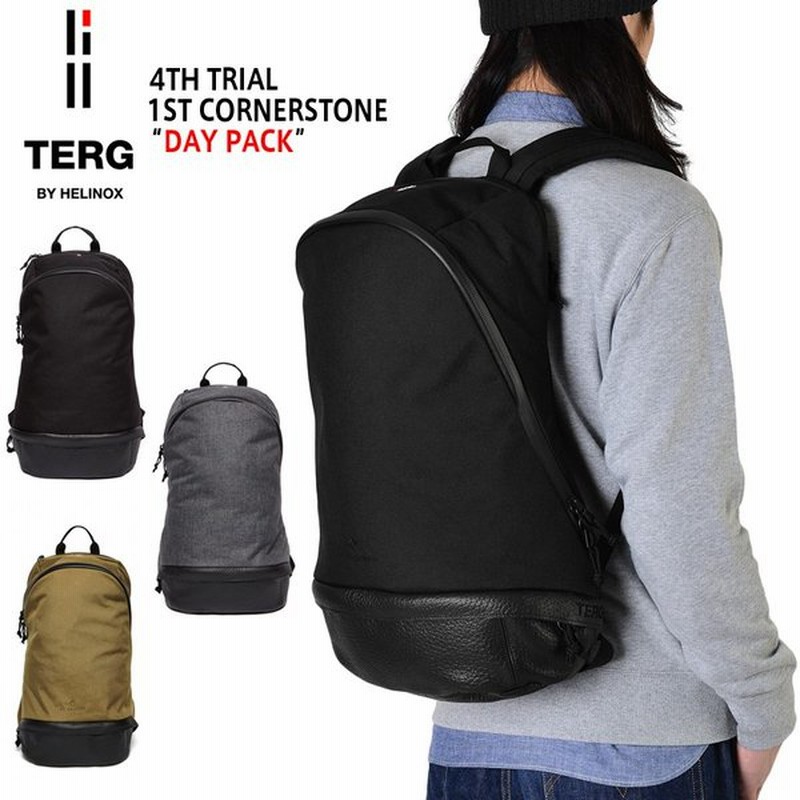 Terg By Helinox ターグ バイ ヘリノックス Day Pack デイパック 3色 メンズ レディース バックパック リュック アウトドア ブランド 通販 Lineポイント最大0 5 Get Lineショッピング