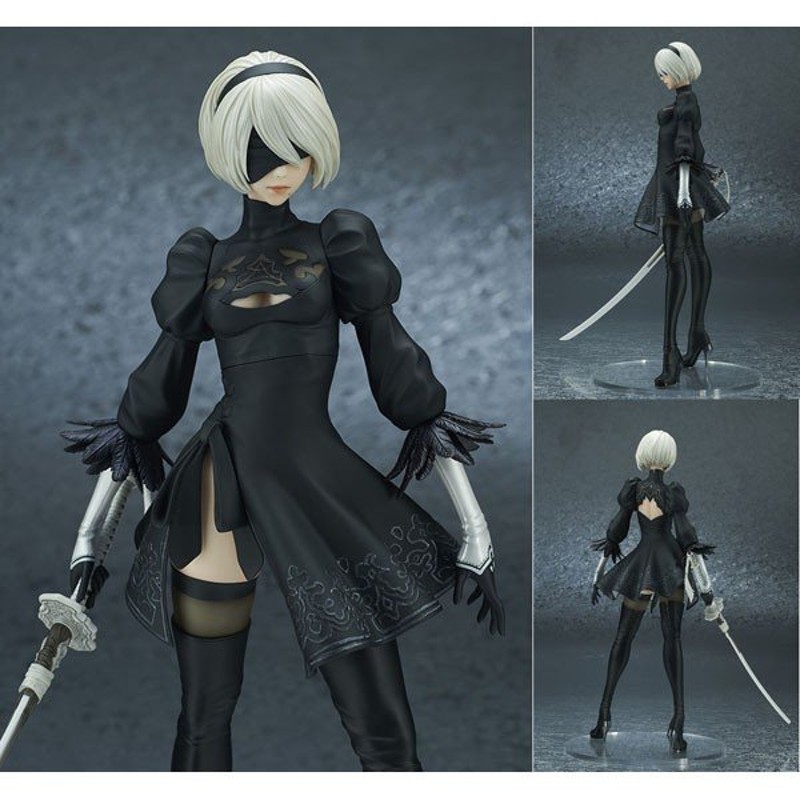 NieR：Automata 2B（ヨルハ二号B型）[通常版][フレア] | LINEショッピング