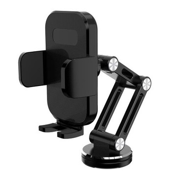 鋁合金手機支架車載專用可旋轉折疊車載手機支架磁吸金屬車載支架
