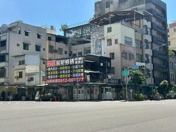 駁二亞灣★超值三角窗Δ顯眼金店住｜高雄市鹽埕區七賢三路